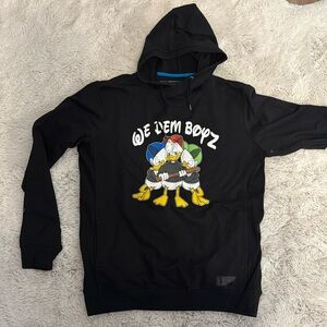 Entree Misunderstood Streetwear Disney Graphic Hoodie Sweatshirt